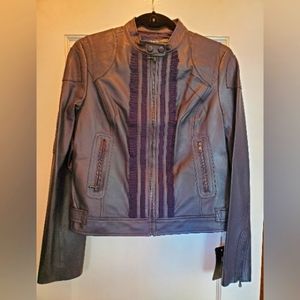 Paige Black Label Leather Moto Leather | Large